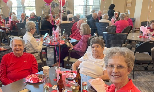 Activities at Senior Living in Plano, Texas 